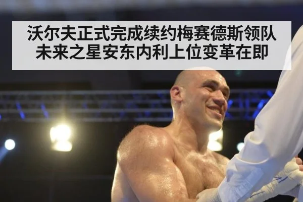 沃尔夫正式完成续约梅赛德斯领队 未来之星安东内利上位变革在即